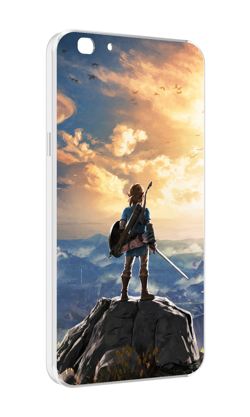 

Чехол Mypads The Legend Of Zelda Для Oppo A77/F3 (2017 Год), Прозрачный, Tocco