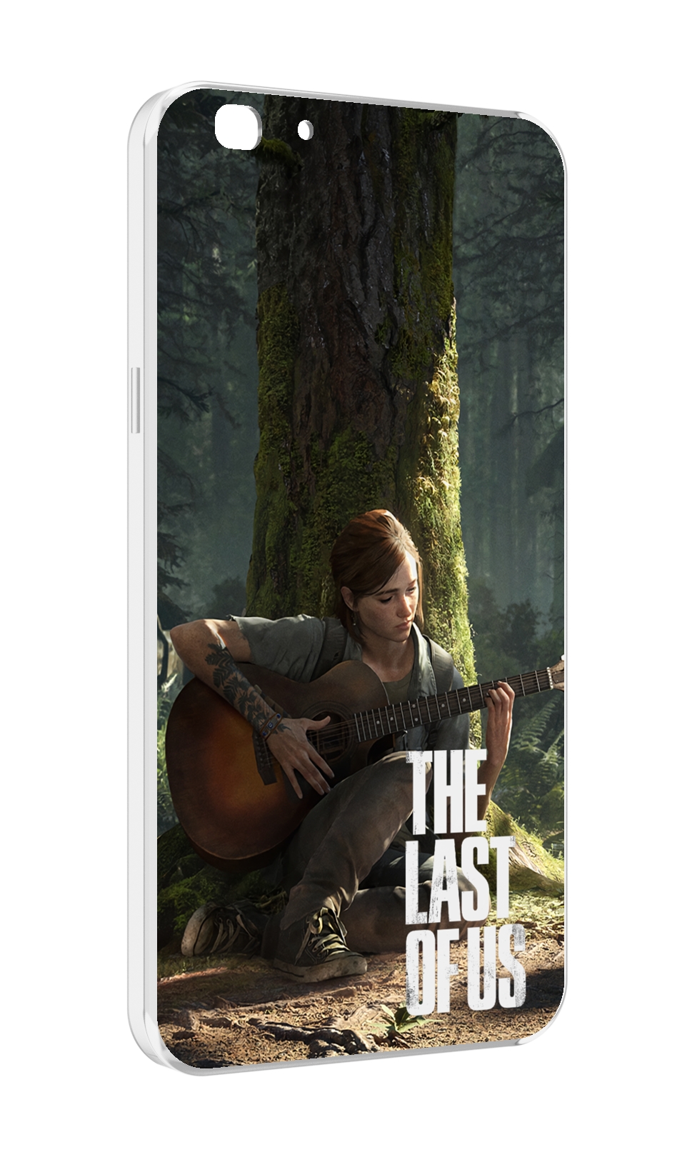 

Чехол Mypads The Last Of Us Part Ii Для Oppo A77/F3 (2017 Год), Прозрачный, Tocco
