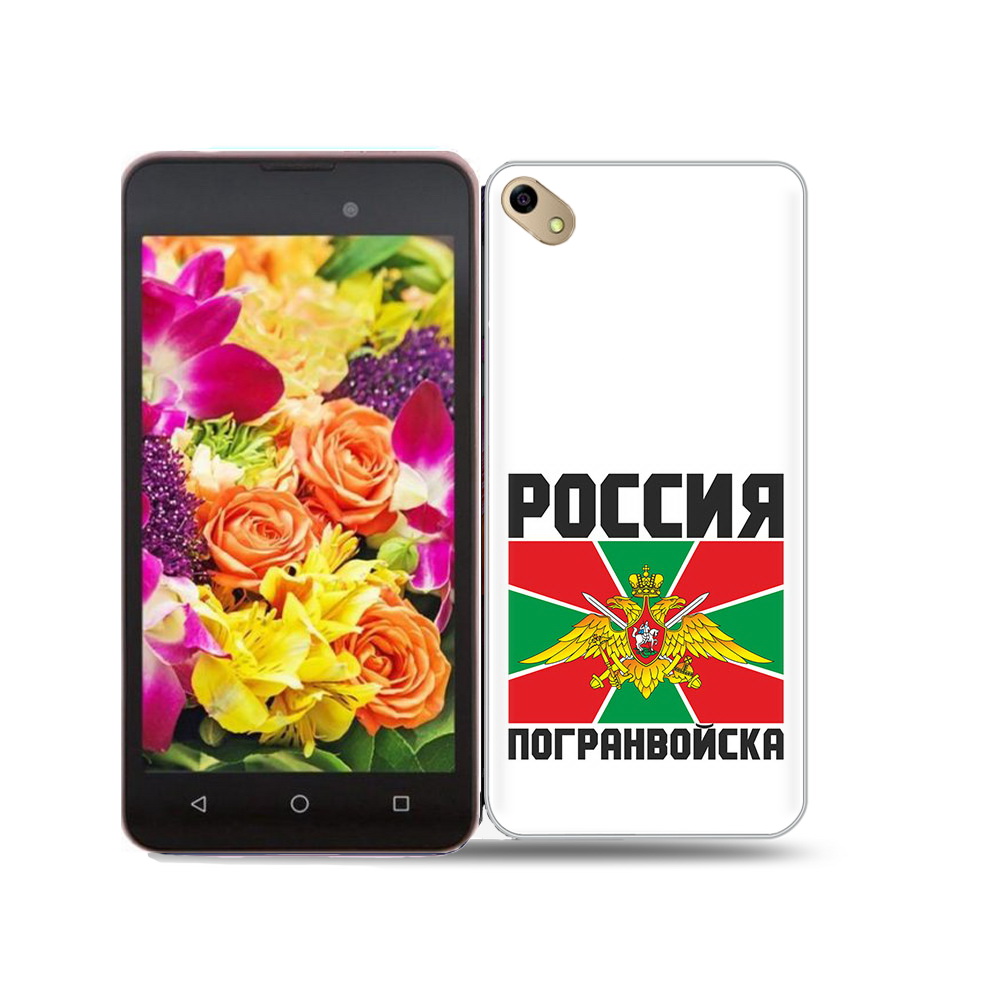 

Чехол MyPads Tocco для BQ 5035 погранвойска, Прозрачный, Tocco