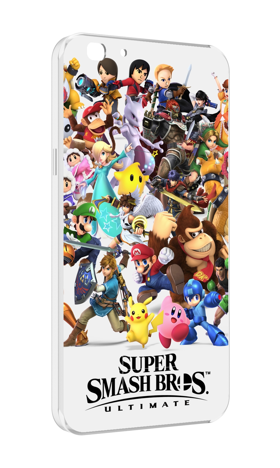 

Чехол MyPads Super Smash Bros для Oppo A77/F3 (2017 год), Прозрачный, Tocco