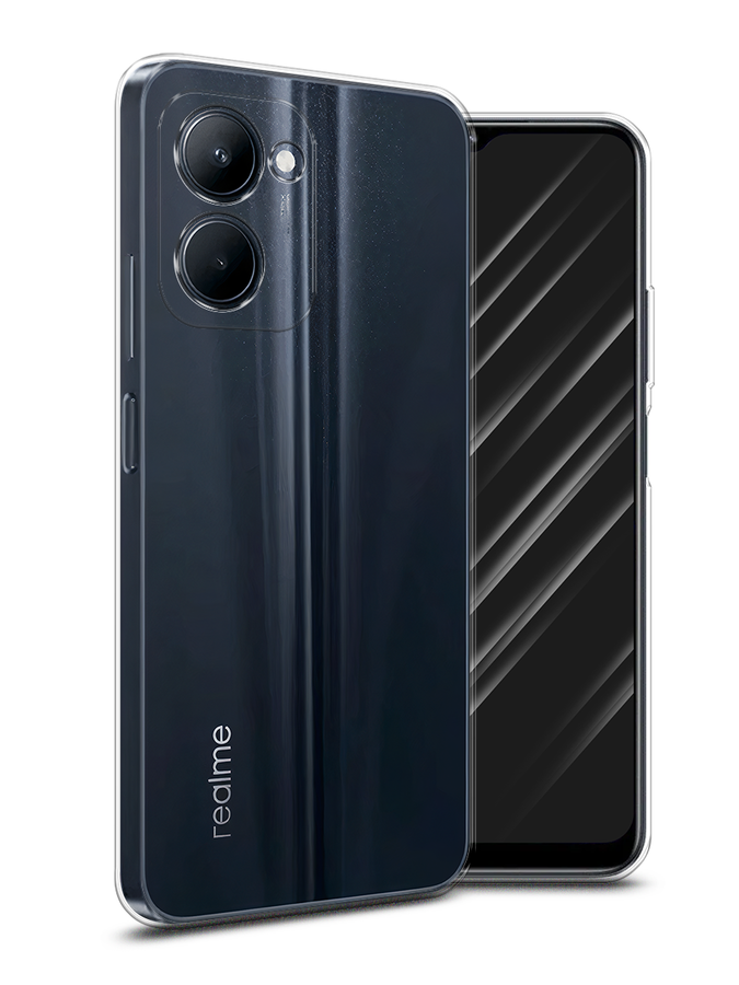 

Чехол Awog на Realme C33 прозрачный, 2511350-1