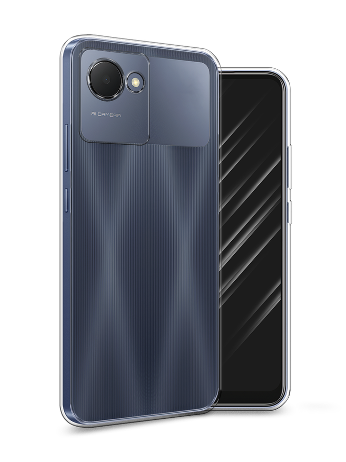 

Чехол Awog на Realme Narzo 50i Prime прозрачный, 2510650-1