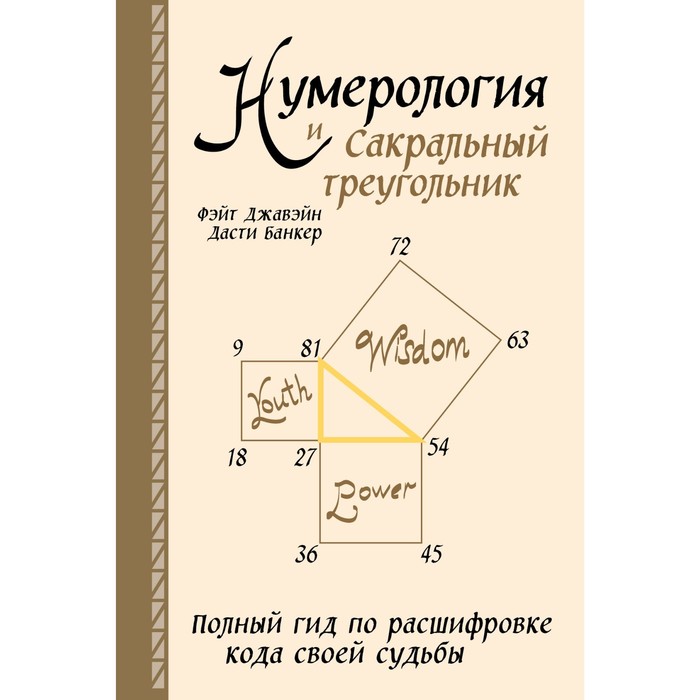 

Нумерология и Сакральный треугольник. Полный гид по расшифровке кода своей судьбы. Джавэйн