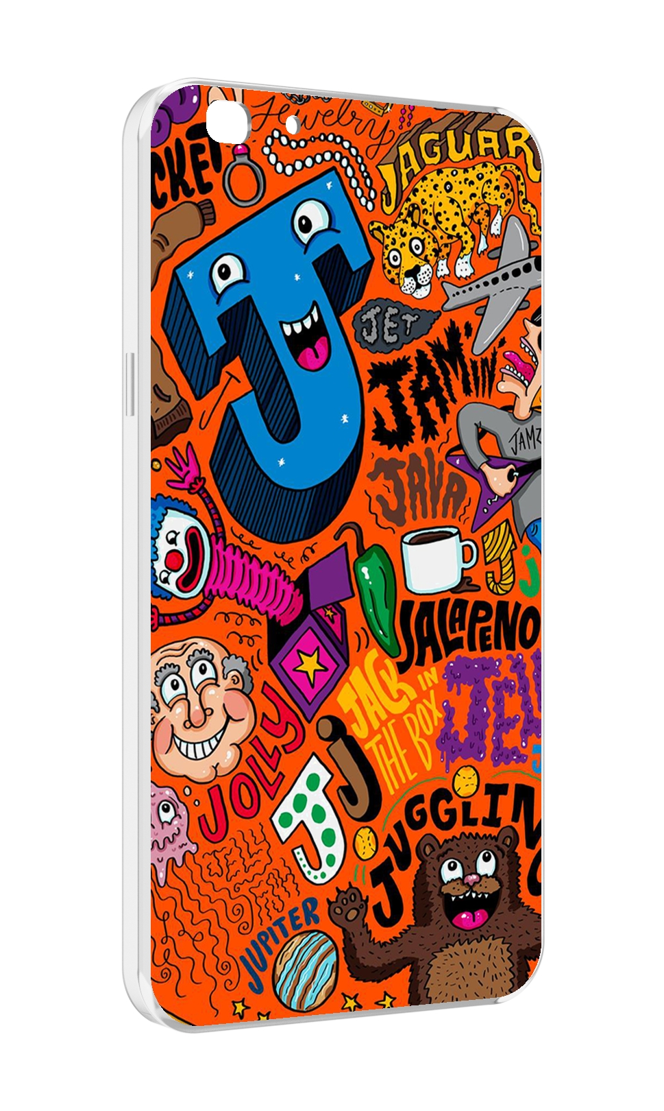 

Чехол MyPads funky-decor для Oppo A77/F3 (2017 год), Прозрачный, Tocco