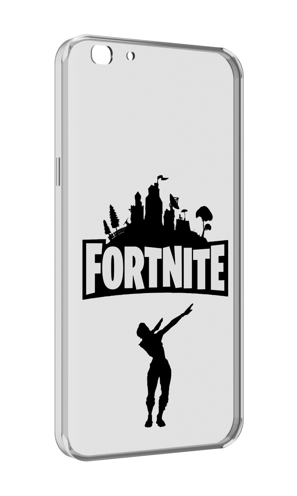 

Чехол MyPads fortnite-2 для Oppo A77/F3 (2017 год), Прозрачный, Tocco