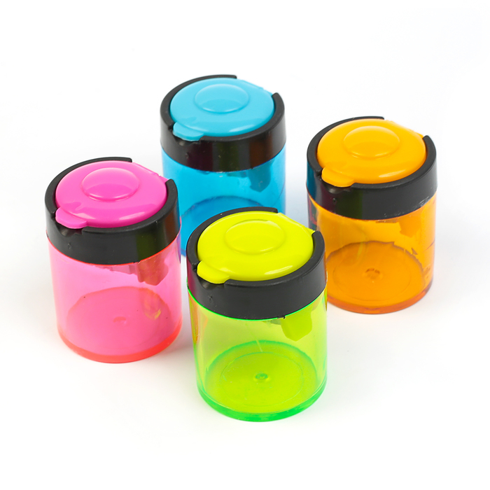 

Точилка Calligrata с контейнером Классика двойная, микс, Разноцветный