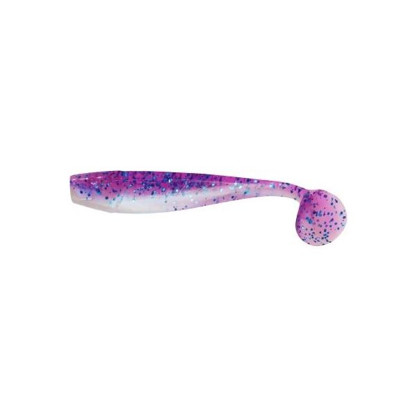 

RELAX Приманка силиконовая (мягкая) Риппер RELAX KING SHAD (KS3-L319 / 3" / KS3-L319), Фиолетовый;белый