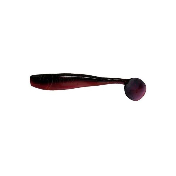 

RELAX Приманка силиконовая (мягкая) Риппер RELAX KING SHAD (KS3-L208 / 3" / KS3-L208), Черный;красный