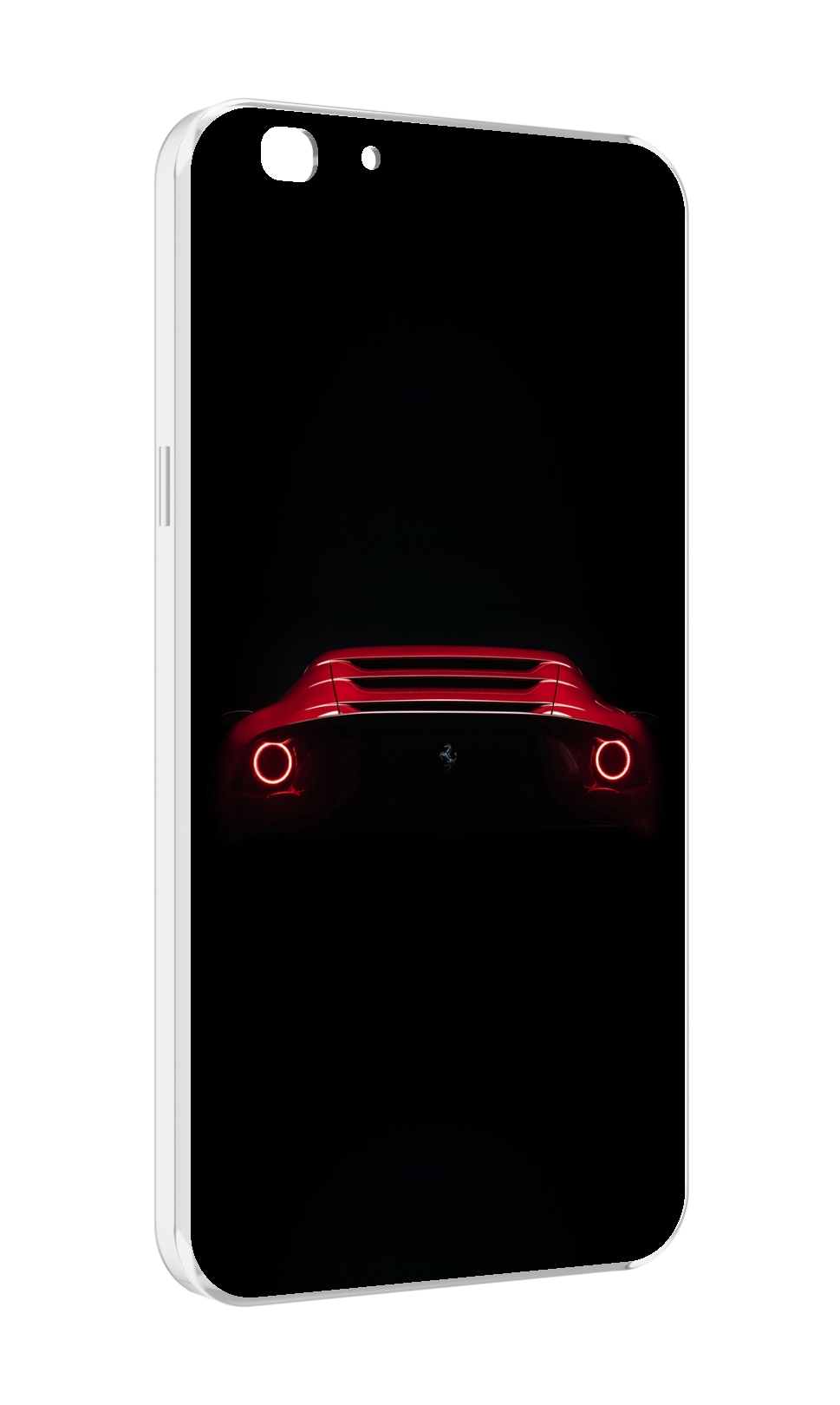 

Чехол MyPads ferrari феррари 1 для Oppo A77/F3 (2017 год), Прозрачный, Tocco
