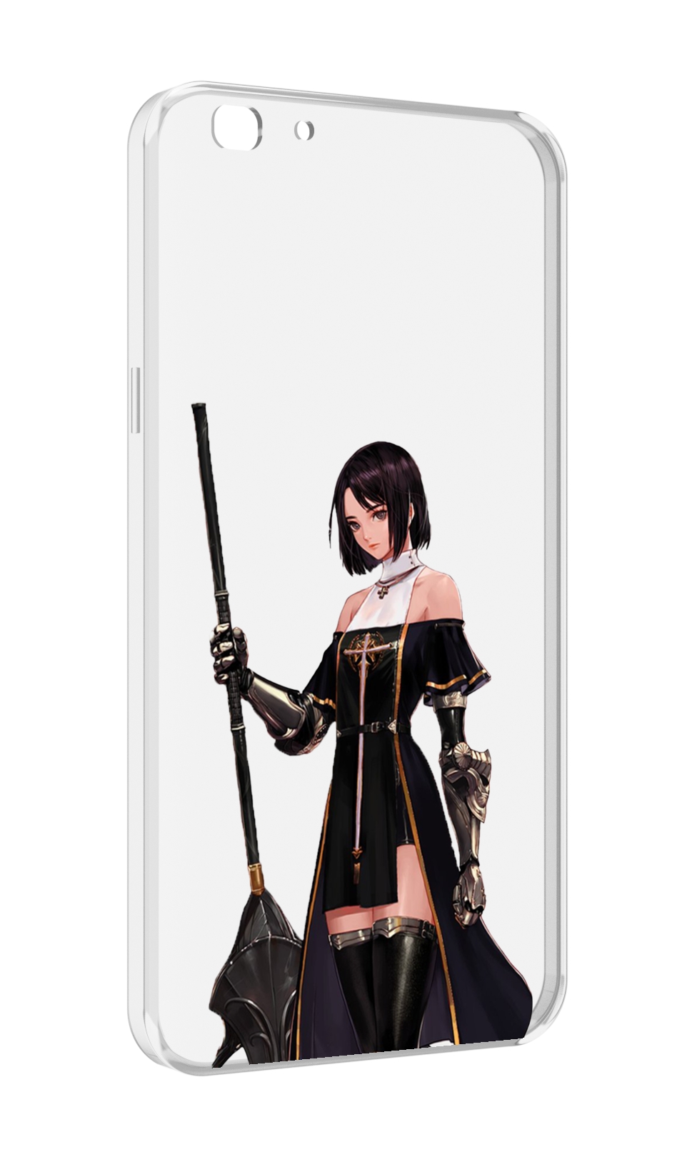 

Чехол MyPads dungeon-fighter для Oppo A77/F3 (2017 год), Прозрачный, Tocco