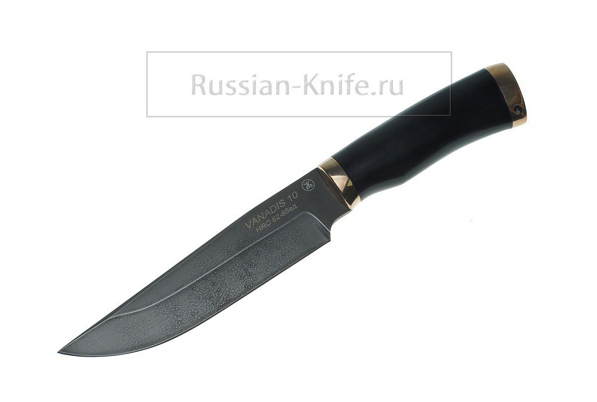 

Нож Медведь (сталь vanadis10), граб, А.Жбанов