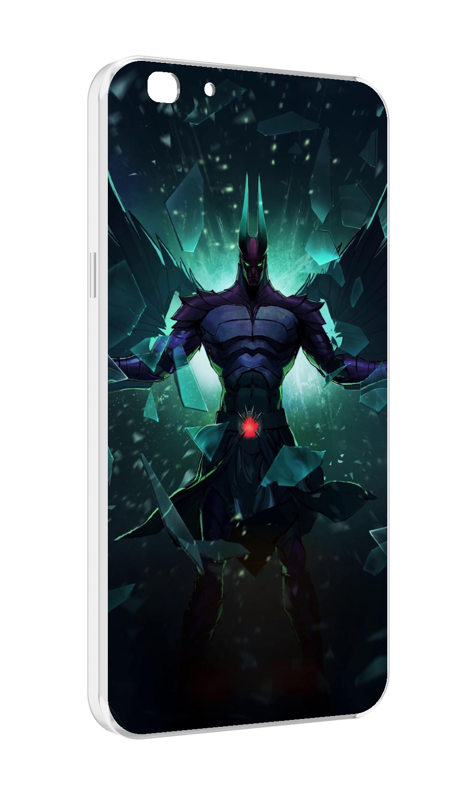 

Чехол MyPads dota 2 terrorbalde для Oppo A77/F3 (2017 год), Прозрачный, Tocco