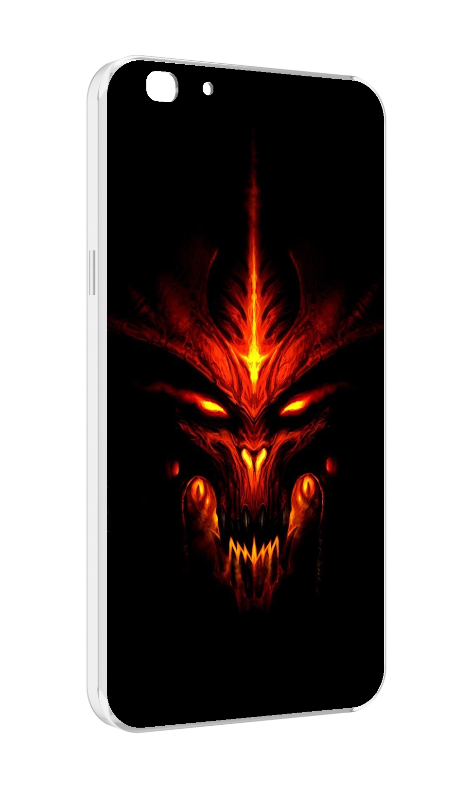 

Чехол MyPads diablo-3-диабло для Oppo A77/F3 (2017 год), Прозрачный, Tocco