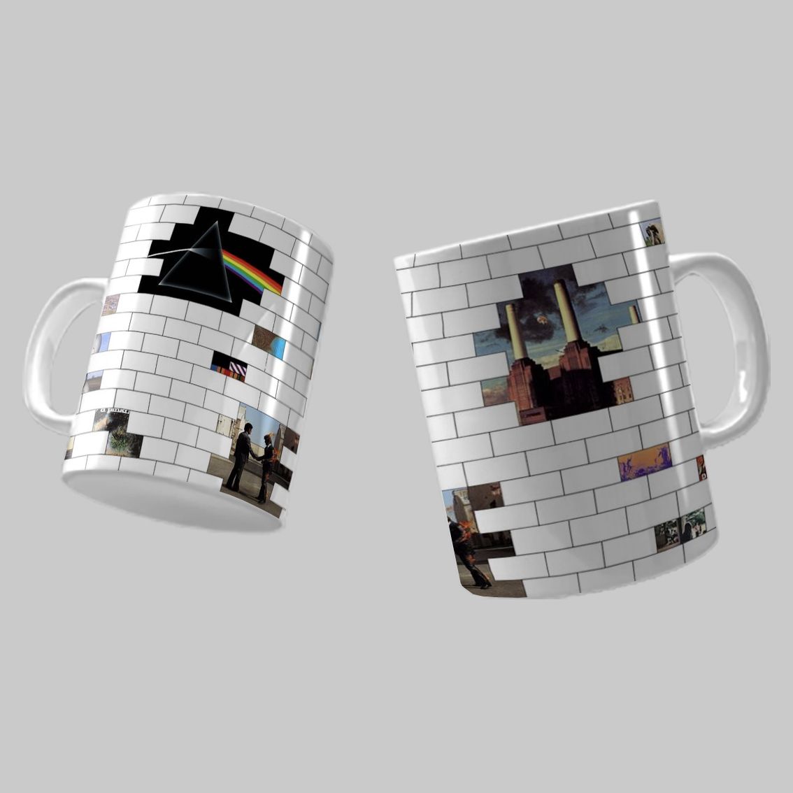 

Кружка Pink Floyd Пинк Флойд рок атрибутика панк
