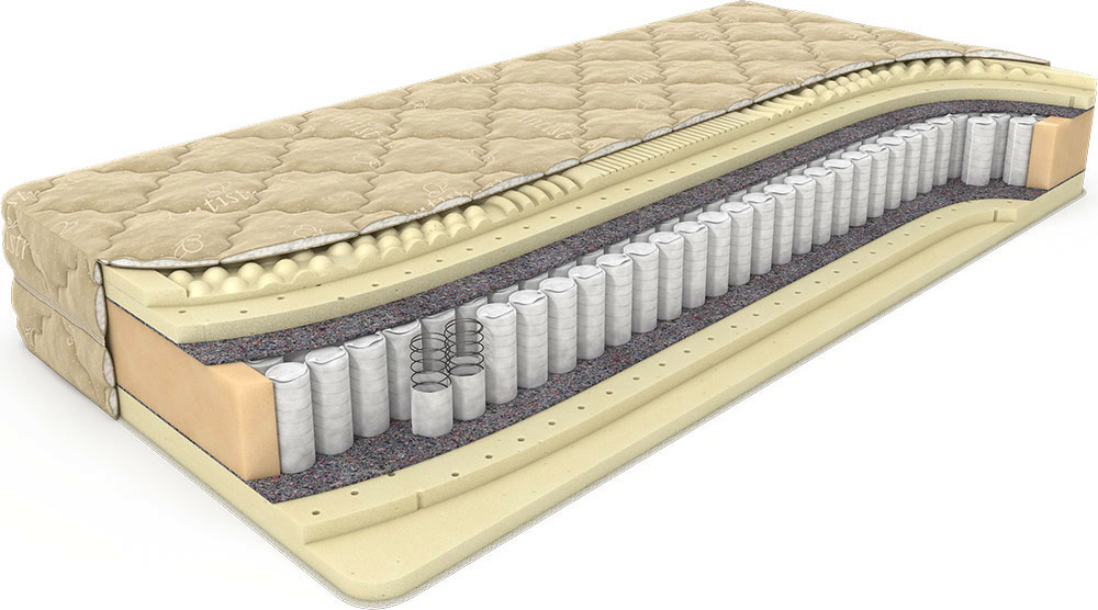 

Матрас Дримлайн Relax Massage TFK 110х180х26, Белый, Relax Massage TFK