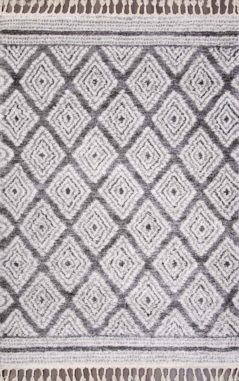 

Ковер турецкий AkTs 240x340 см белый