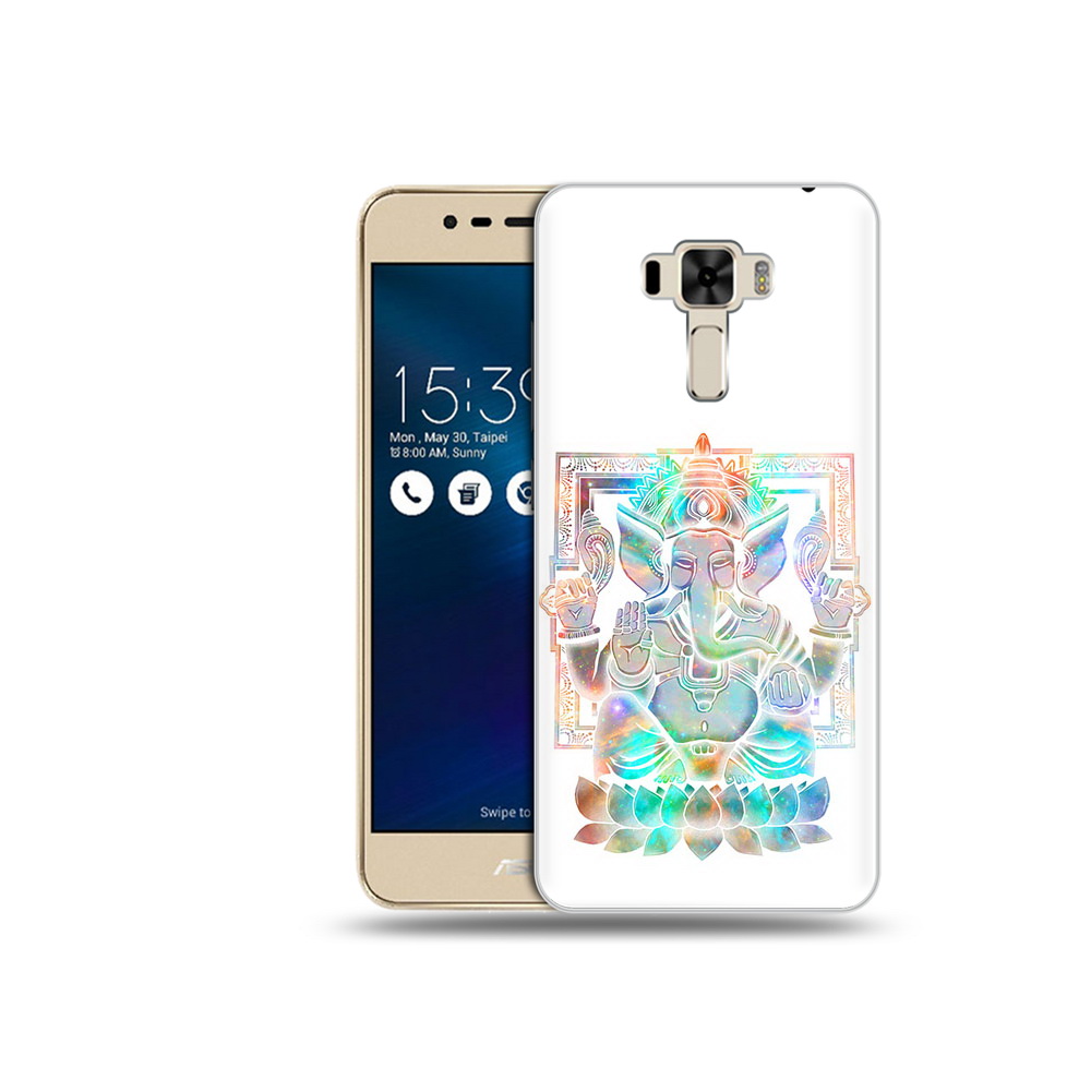 

Чехол MyPads Tocco для Asus ZenFone 3 умный слон (PT40480.655.654), Прозрачный, Tocco