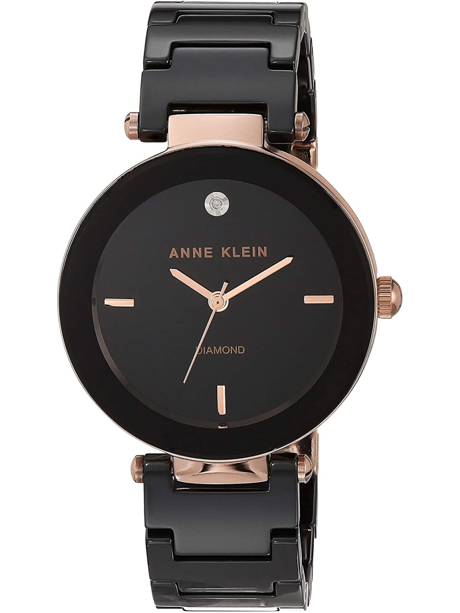 Наручные часы женские Anne Klein AK/1018RGBK черные
