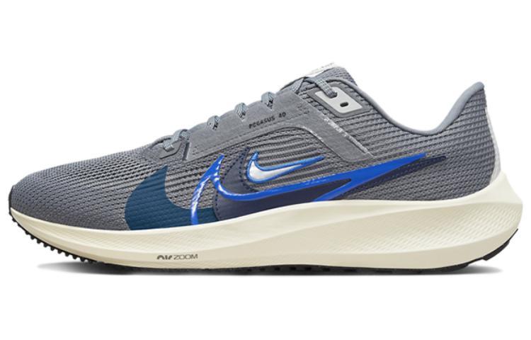 

Кроссовки унисекс Nike Air Zoom Pegasus 40 PRM 40 серые 45 EU, Серый, Air Zoom Pegasus 40 PRM 40