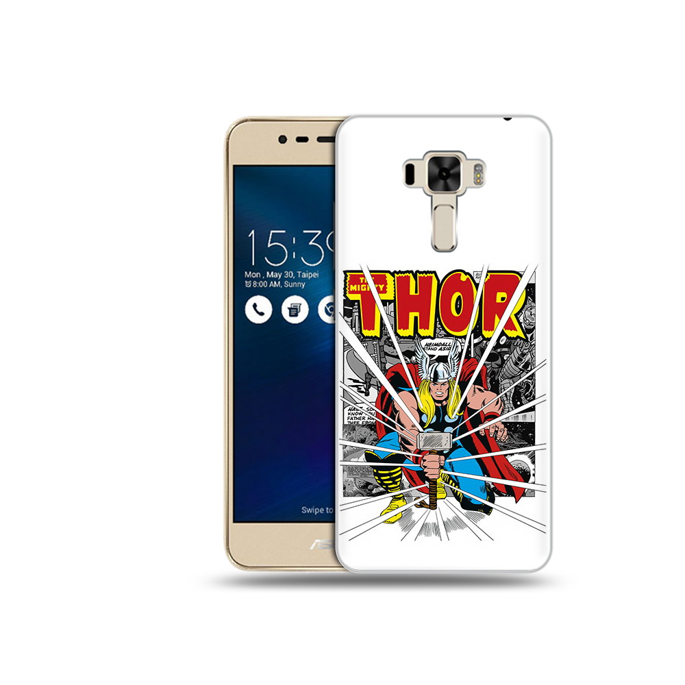 

Чехол MyPads Tocco для Asus ZenFone 3 тор рисунок (PT40480.655.647), Прозрачный, Tocco