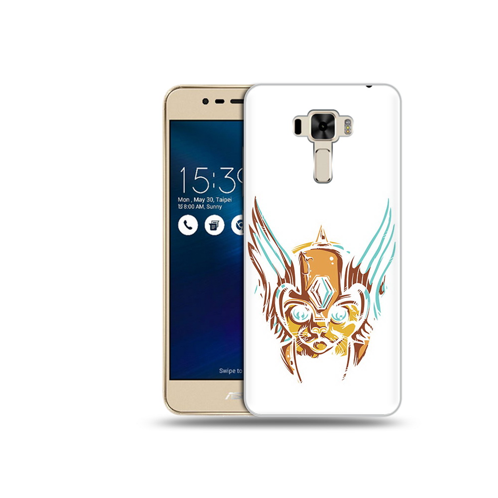 

Чехол MyPads Tocco для Asus ZenFone 3 тор абстракция (PT40480.655.644), Прозрачный, Tocco
