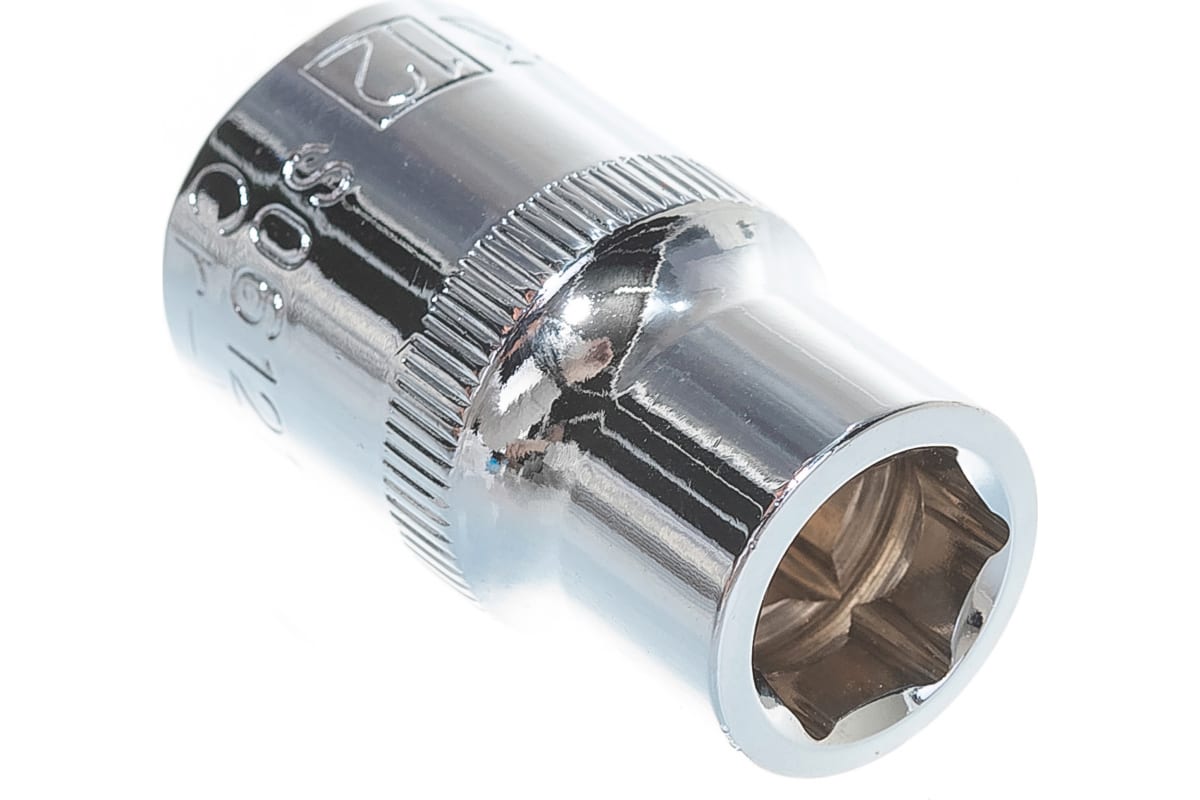 

ROSSVIK S061212 Головка торцевая ROSSVIK 1/2, 12мм 1шт