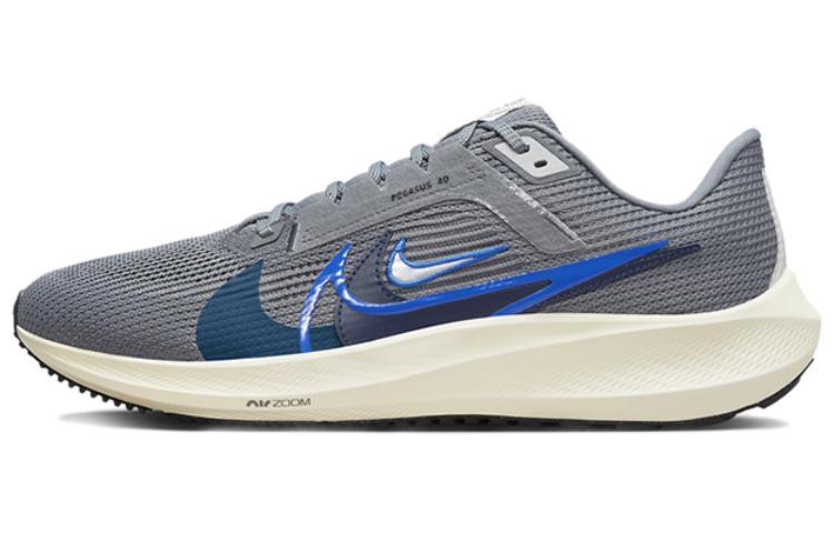 

Кроссовки унисекс Nike Air Zoom Pegasus 40 PRM 40 серые 42 EU, Серый, Air Zoom Pegasus 40 PRM 40