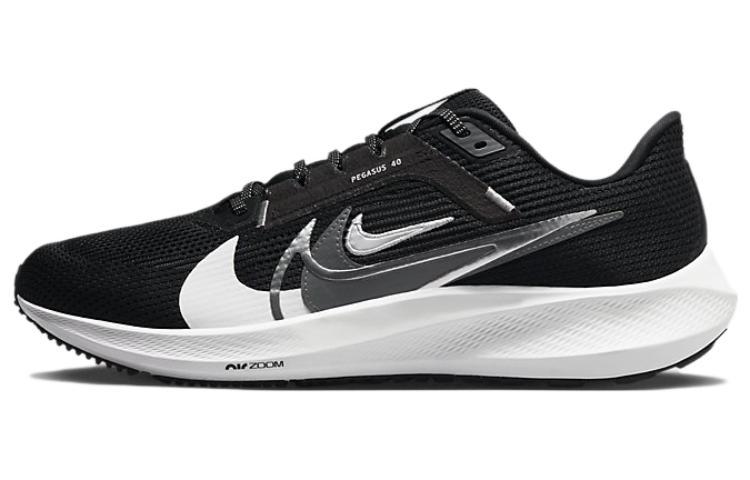 

Кроссовки унисекс Nike Air Zoom Pegasus 40 PRM 40 черные 41 EU, Черный, Air Zoom Pegasus 40 PRM 40