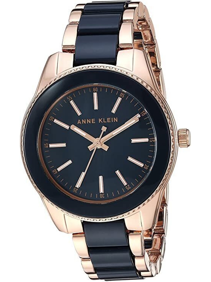 

Наручные часы женские Anne Klein AK/3214NVRG золотистые, AK/3214NVRG