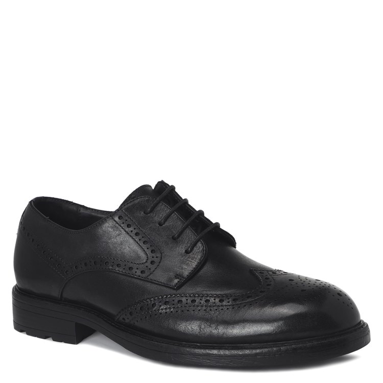 

Туфли мужские Tendance TTBY321-1 черные 41 EU, Черный, TTBY321-1