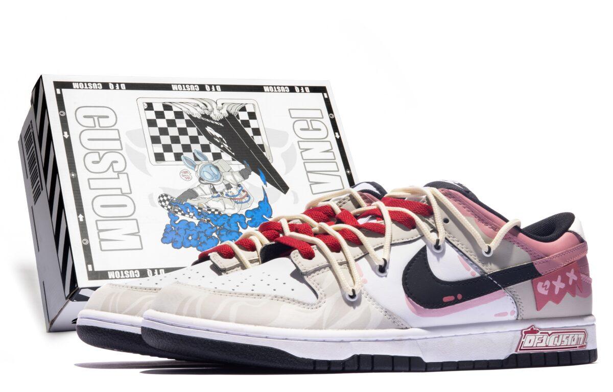 

Кеды унисекс Nike Dunk Low бежевые 42 EU, Бежевый, Dunk Low