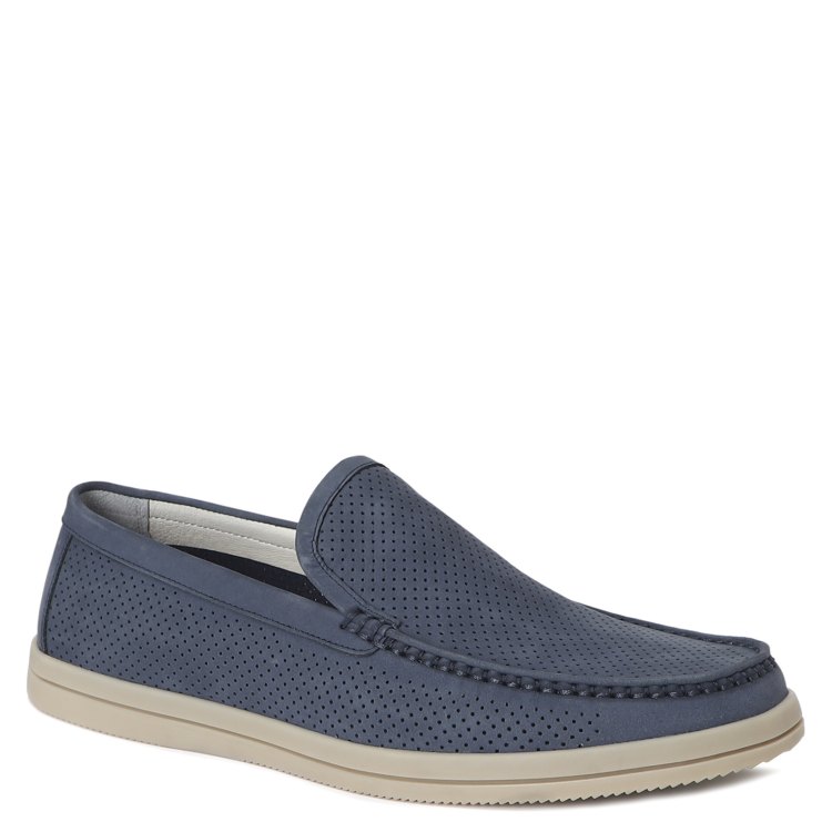 

Мокасины мужские Tendance TTBY030-A02 голубые 40 EU, Голубой, TTBY030-A02