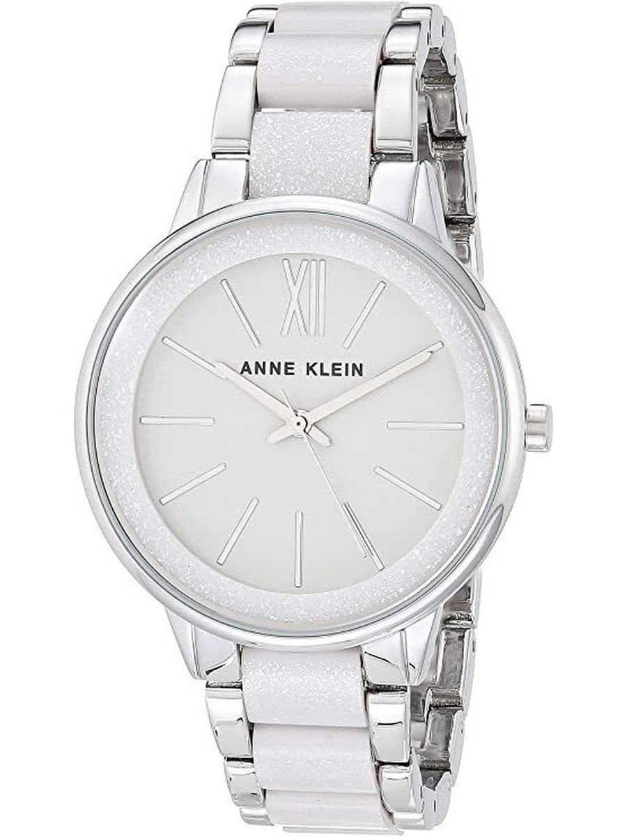 Наручные часы женские Anne Klein AK/1413LGSV серебристые