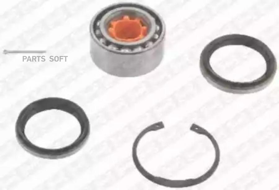 

R169.16_=VKBA1911=K-37/21=FR970589 к-т подшипника ступ. пер. Toyota Corolla 1.3/1.6/1.8D 8