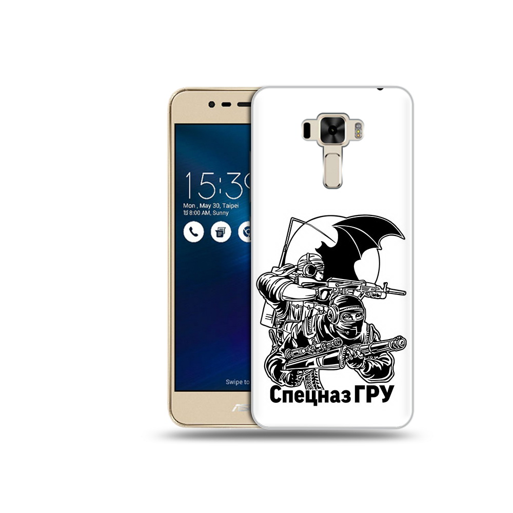 Чехол MyPads Tocco для Asus ZenFone 3 спецназ гру (PT40480.655.618)