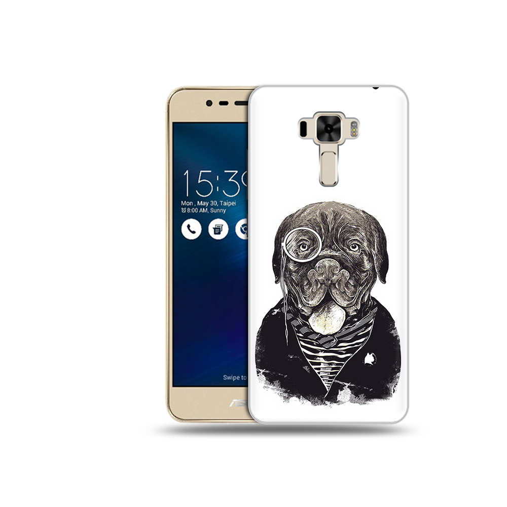 Чехол MyPads Tocco для Asus ZenFone 3 солидный песик (PT40480.655.615)