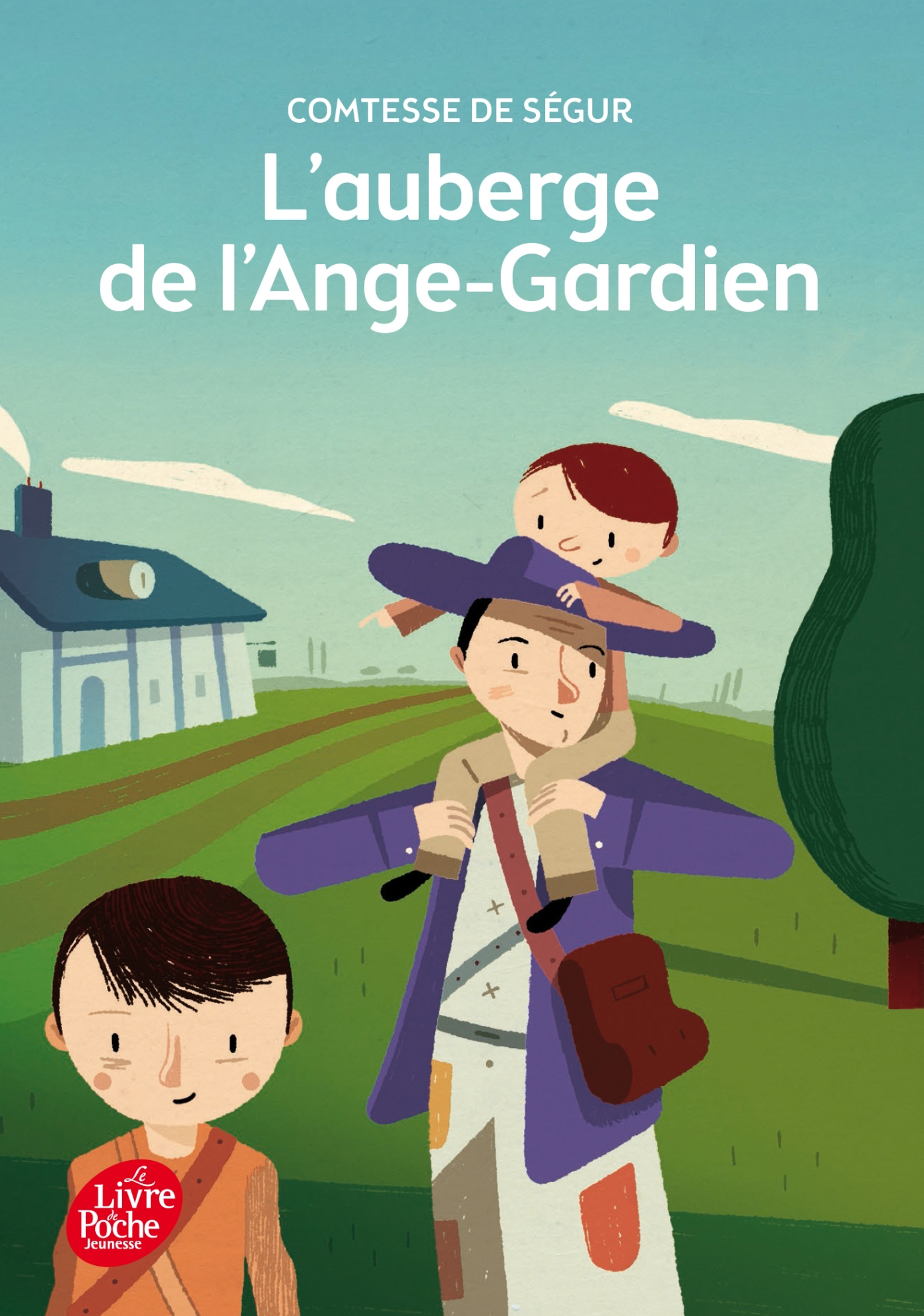 

Lauberge de lAnge-Gardien Texte intgral