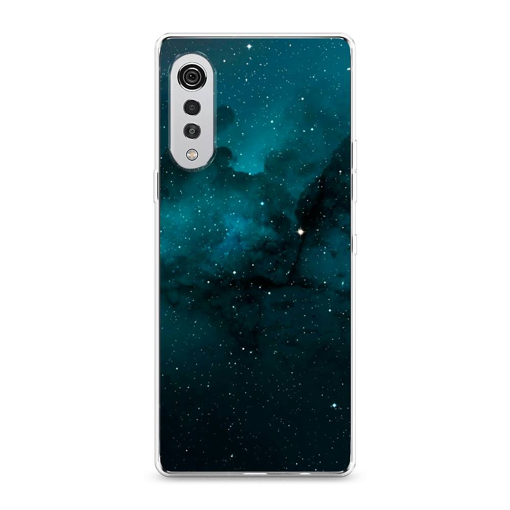 

Чехол на LG Velvet 4G "Синий космос", 84450-2