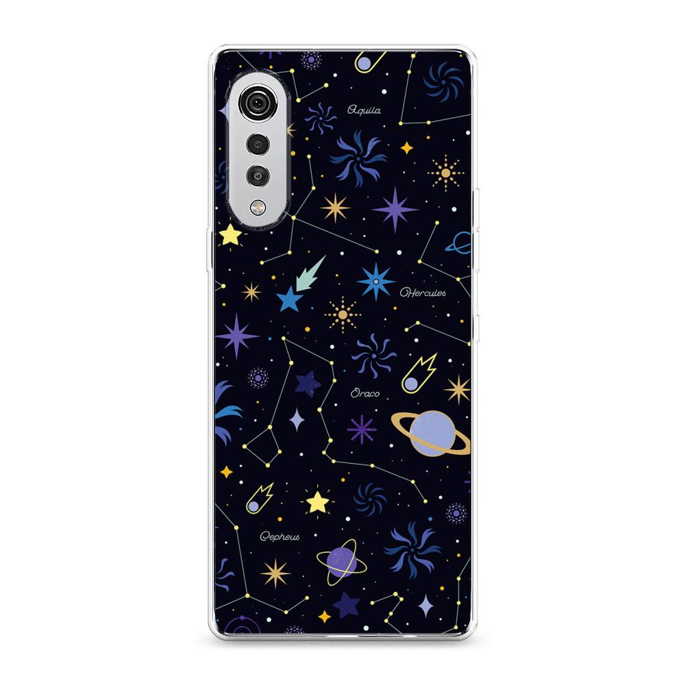 Чехол на LG Velvet 4G 