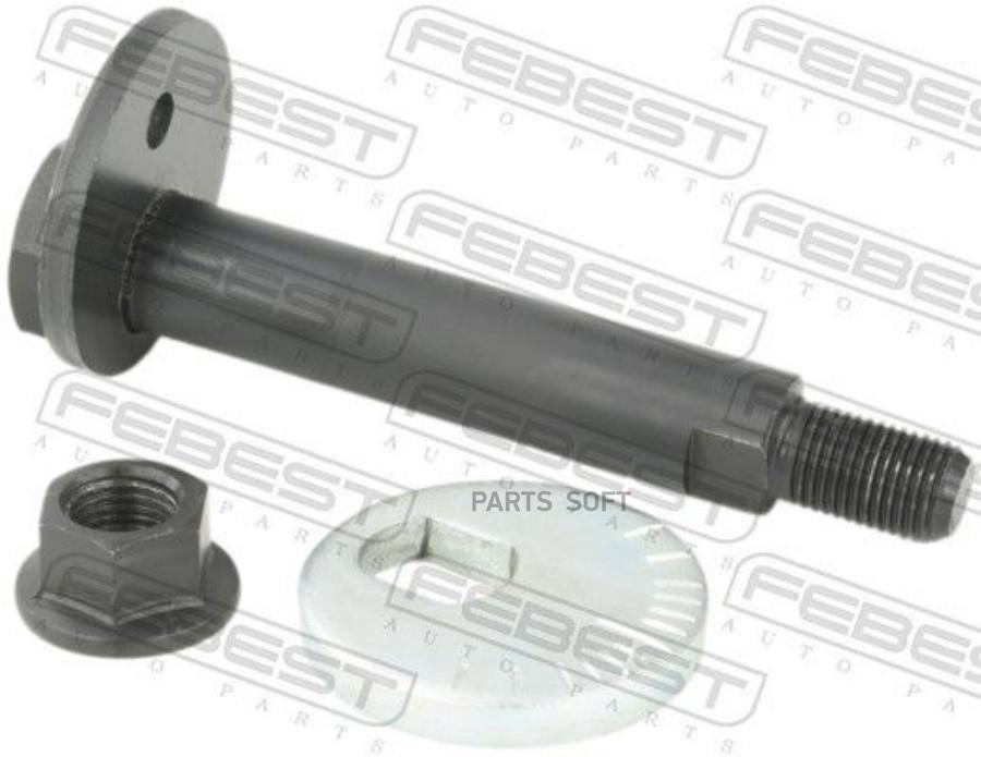 FEBEST '0429009KIT Болт с эксцентриком (ремкомплект) 1шт