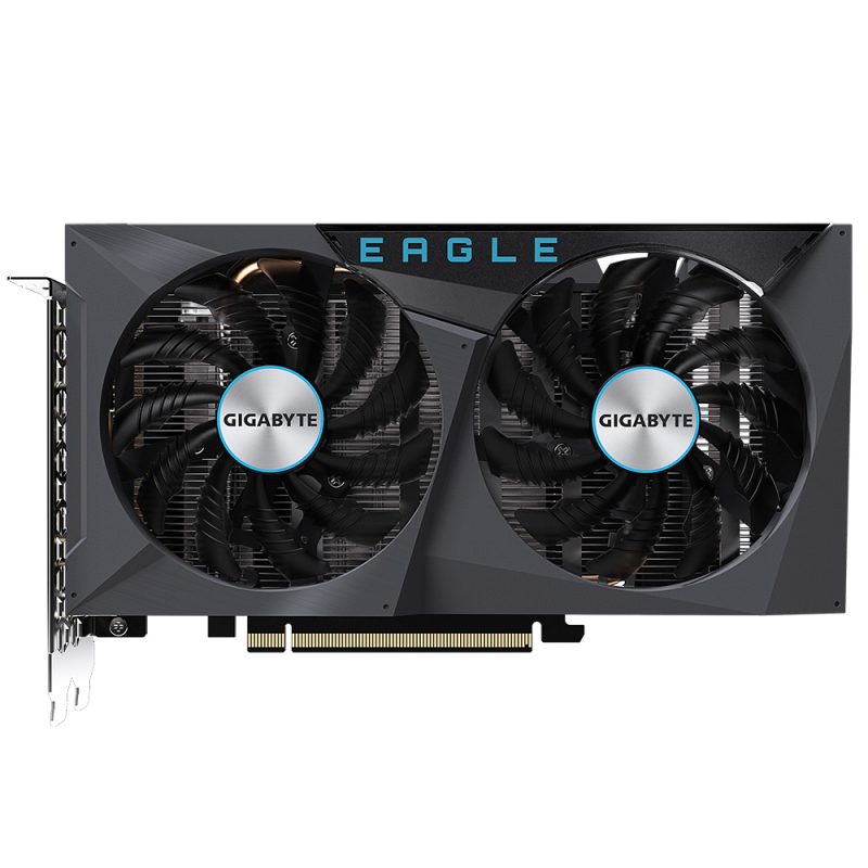

Видеокарта GIGABYTE nVidia GeForce RTX 3050 (GV-N3050EAGLE OC-8GD OEM)