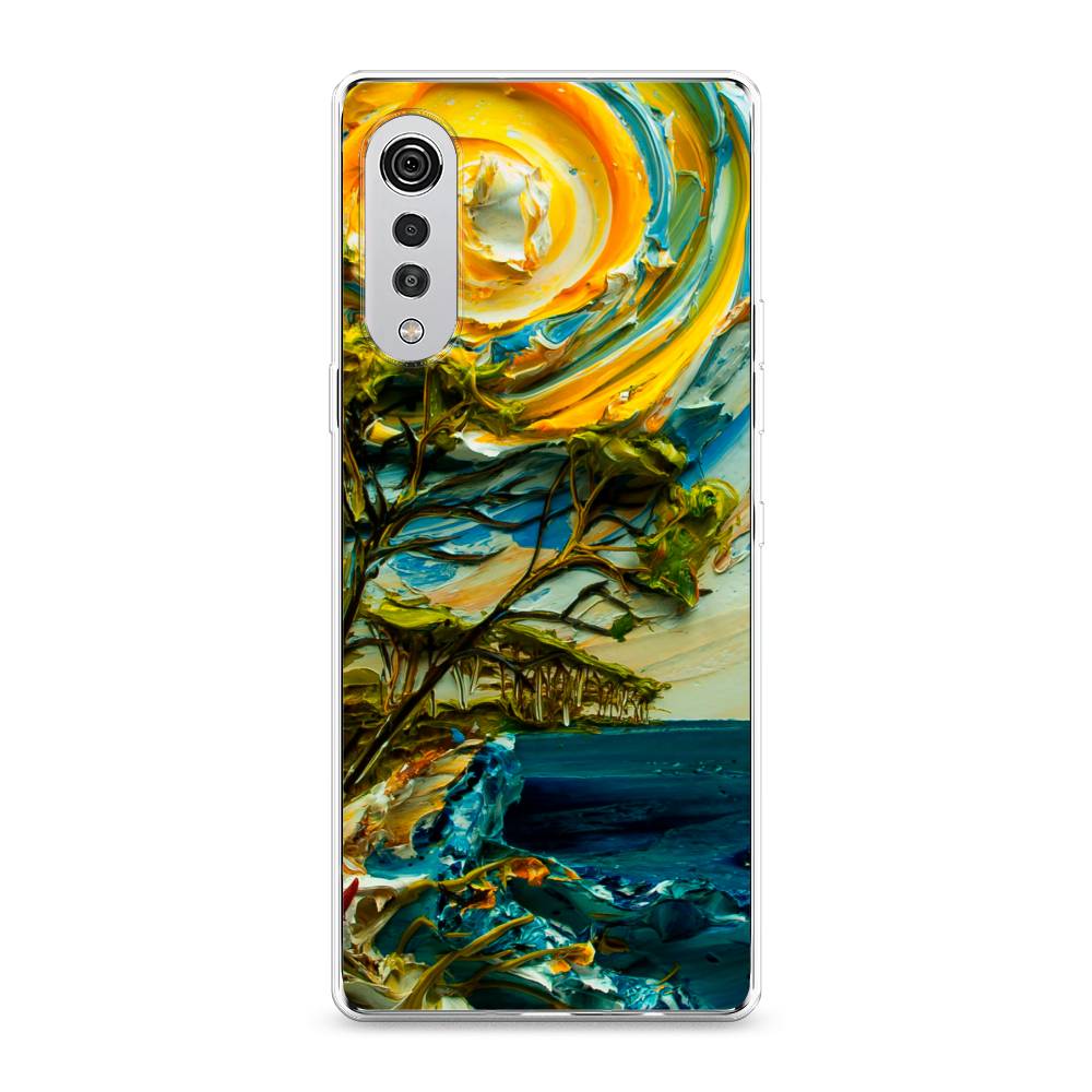 Чехол на LG Velvet 4G 