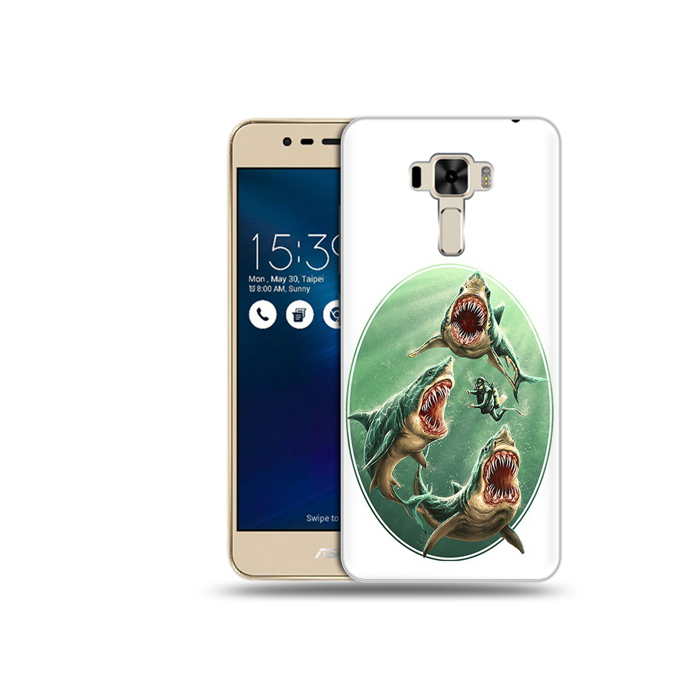 

Чехол MyPads Tocco для Asus ZenFone 3 синяя бездна (PT40480.655.600), Прозрачный, Tocco