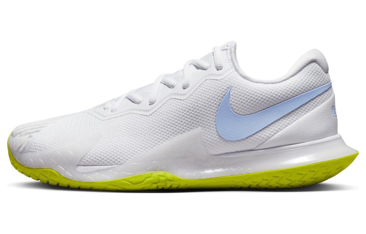 

Кроссовки унисекс Nike Court Zoom Vapor Cage 4 Rafa белые 43 EU, Белый, Court Zoom Vapor Cage 4 Rafa