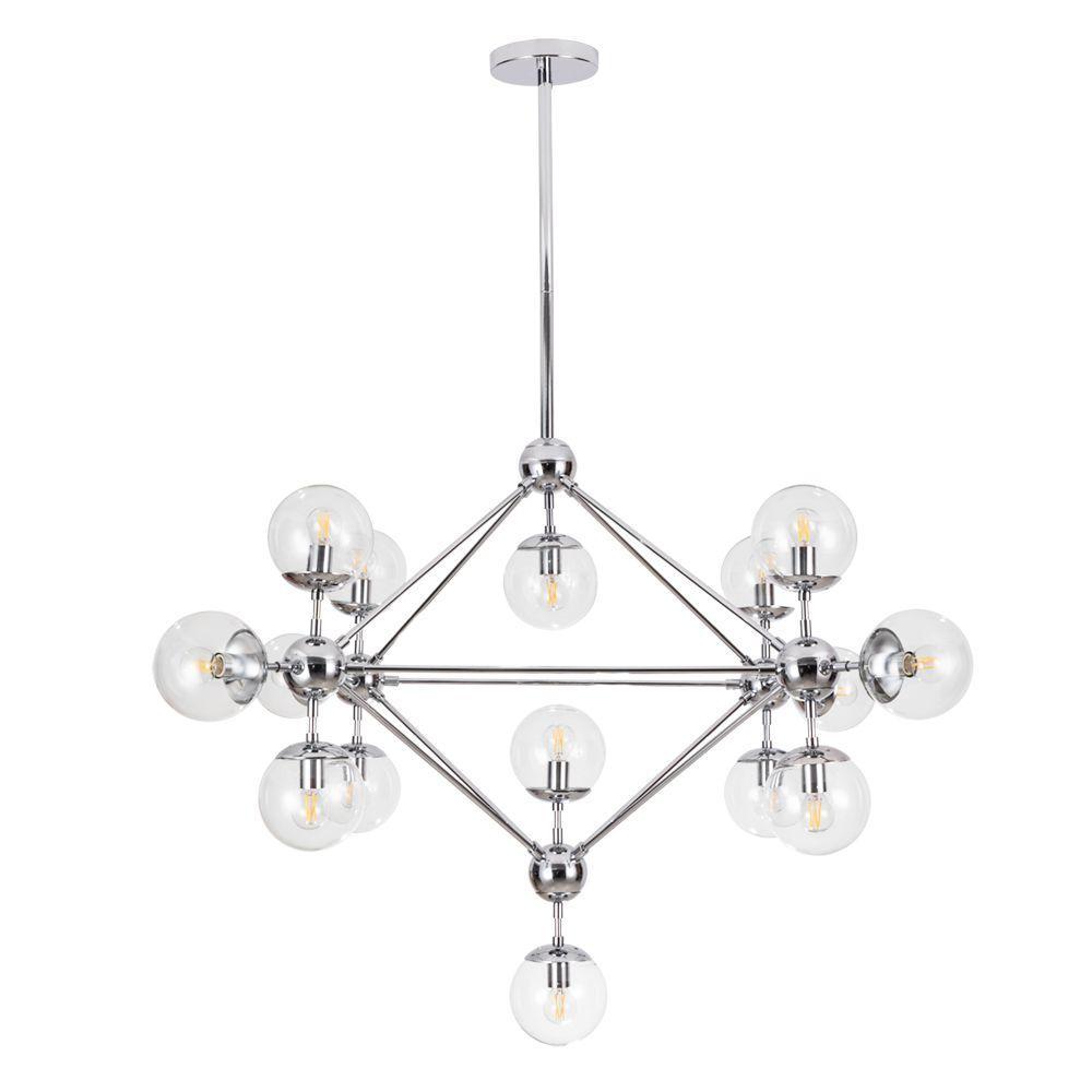 

Подвесная люстра Arte Lamp Bolla A1664SP-15CC, Bolla