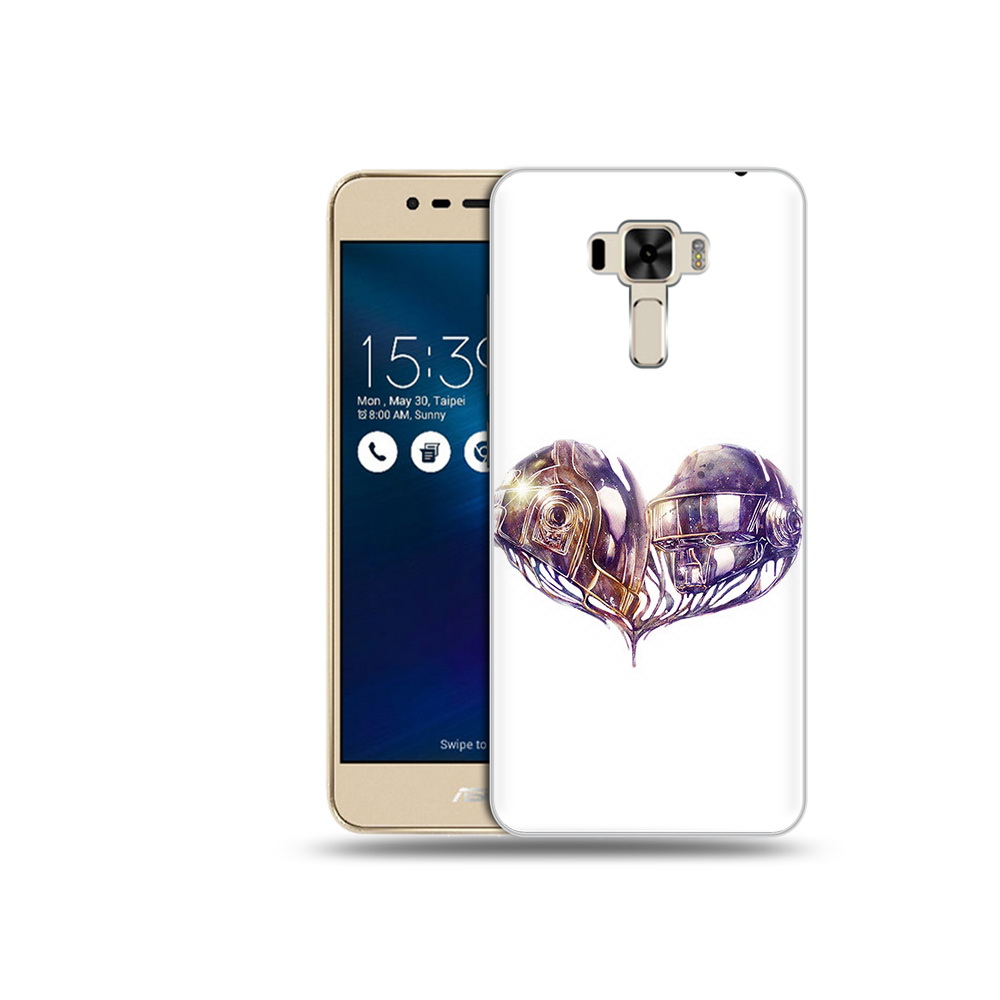 

Чехол MyPads Tocco для Asus ZenFone 3 сердце абстракция (PT40480.655.596), Прозрачный, Tocco
