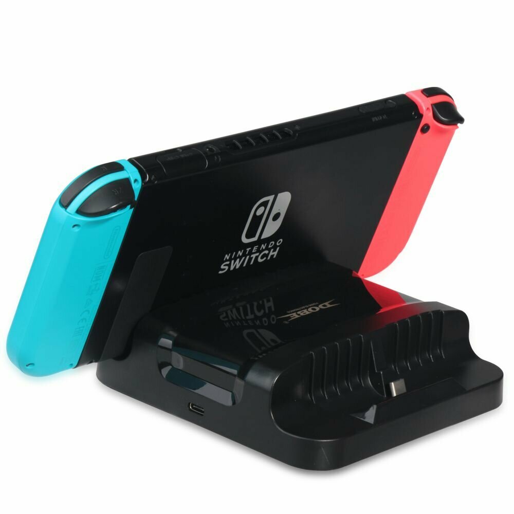 

Подставка для приставки DOBE NS-853A для Nintendo Switch, Черный, NS-853A