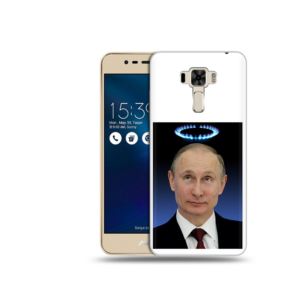 

Чехол MyPads Tocco для Asus ZenFone 3 святой газ (PT40480.655.594), Прозрачный, Tocco