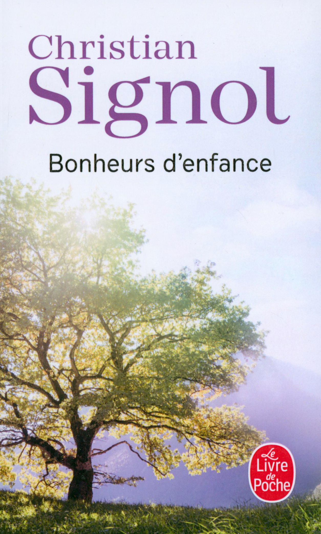 

Bonheurs d'enfance