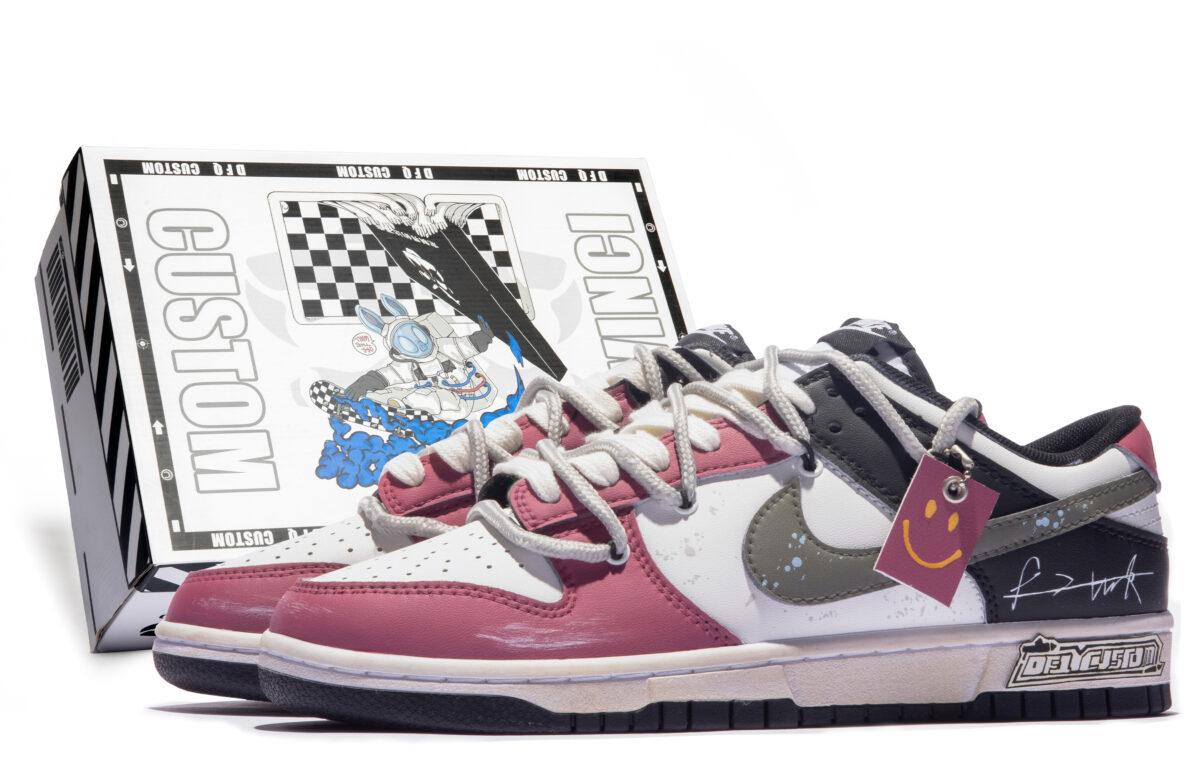 

Кеды унисекс Nike Dunk Low GS белые 36.5 EU, Белый, Dunk Low GS